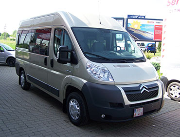 Citroen Jumper Tour